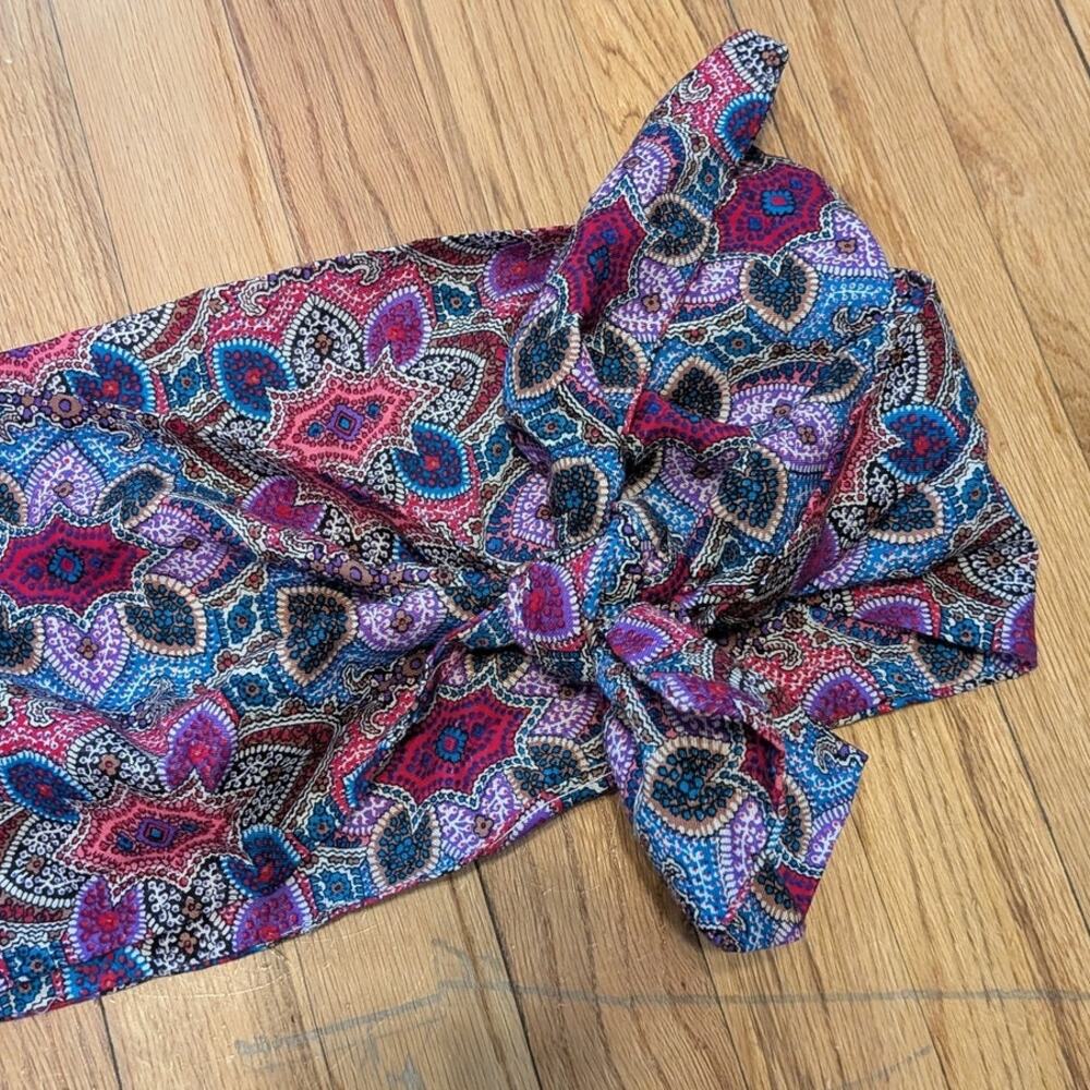 Boho Hippie Paisley Mandala Design Multifunctional Accessory - Picture 2 of 4